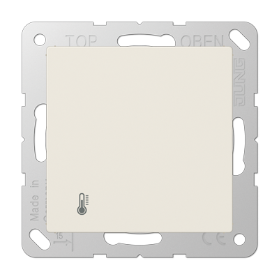 KNX-регулятор с ручкой для установки температуры; слоновая кость, A2178ORTS
