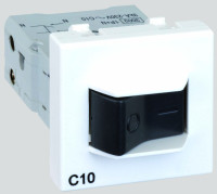 Simon SConnect Термомагнитный автомат 10A, K45, 45x45мм, алюминий, K106A-8