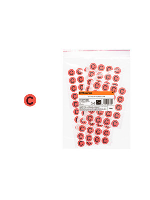 Символ "C" d=20мм TDM Electric, SQ0817-0088