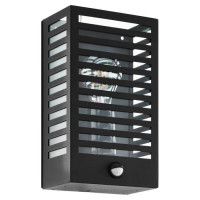 Eglo 900137 Уличный настенный светильник ALAMONTE 3, E27, 1X60W, IP44, L170, H295, A100, алюминий, сталь, черный