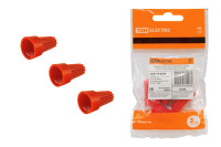 Соединительный изолирующий зажим СИЗ-5 20 мм2 красный (5 шт) TDM Electric, SQ0519-0030