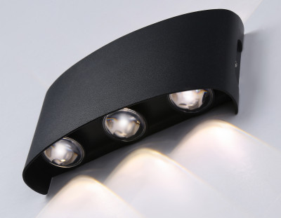 Уличный настенный светильник 4200K 6Вт IP65, AMBRELLA LIGHT, ST4456