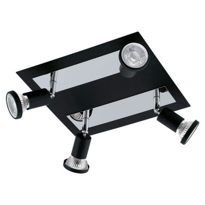 94966 Светодиод. спот SARRIA, 4x5W (GU10), L240, B260, сталь, черный, хром