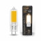 Лампа Gauss G4 AC220-240V 3.5W 240lm 3000K стекло LED 1/10/200, 107807103