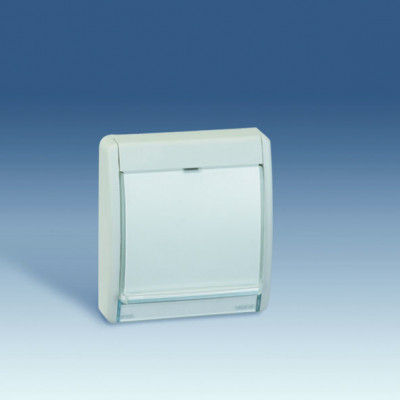 Simon Накладка - крышка для светодиодной аварийной лампы арт.75370-39, S44A, 4400036-102