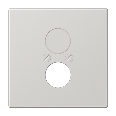 Крышка для 2-х гнезд (разъемов для громкоговорителей); светло-серая, LS962LG