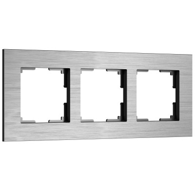 Werkel W0033506/ Рамка на 3 поста  AluMax (алюминий), a066326