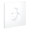 Накладка для розетки с заземлением, S70 (белый матовый), VLS000602