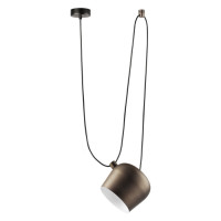 Lightstar 727113 (MD2042-1A ) Люстра OMEGA 1х40W E27 BROWN ALU (в комплекте)