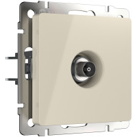 Werkel W1183003/ ТВ-розетка оконечная (слоновая кость), a051494