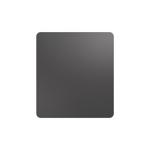 Выключатель ROUND 1 кл возвратный 10А с/у титан KRANZ, KR-78-0712-2