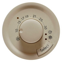 66280 - Лицевая панель - Программа Celiane - комнатный термостат Кат. № 0 674 00 - слоновая кость, Legrand