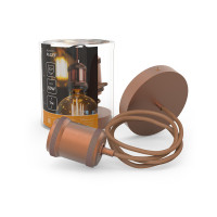 Светильник подвесной Gauss Decor PL023 медный E27, 1 м, 1/40, PL023