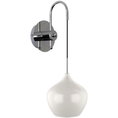 Lightstar 803540 (MВ2102-1W) Бра PENTOLA 1х40W E14 ХРОМ/БЕЛЫЙ (в комплекте)