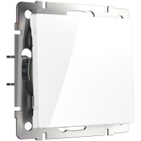 Werkel W1112001/ Выключатель одноклавишный проходной (белый), a051111