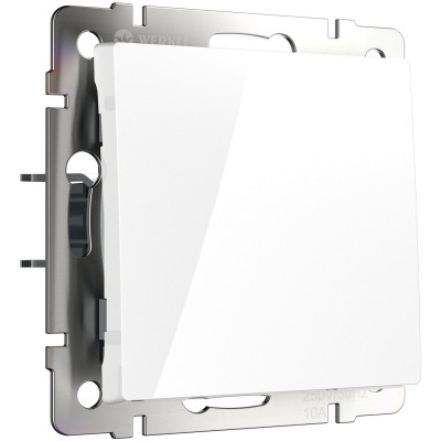 Werkel W1112001/ Выключатель одноклавишный проходной (белый), a051111