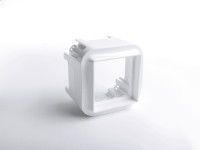 Legrand Адаптер для механизмов серии Mosaic - Legrand Quteo - белый, 782225
