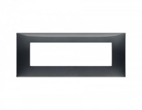 Vimar Накладка на 7 модулей, ардезия, 09677.03 Vimar Накладка на 7 модулей, ардезия, 09677.03