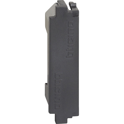 K4949 Bticino LIVING NOW. Заглушка 0.5 модуля., K4949