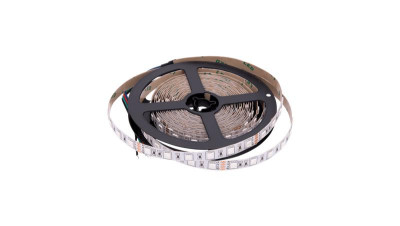 Лента светодиодная стандарт 5050 60LED/м 14.4Вт/м RGB 24В IP20 (уп.5м) SWG Standard 00-00009271