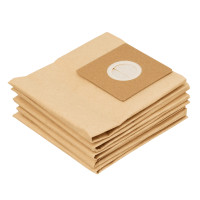 Комплект одноразовых мешков для строительного пылесоса KR30, 30л KRANZ, KR-16-0003