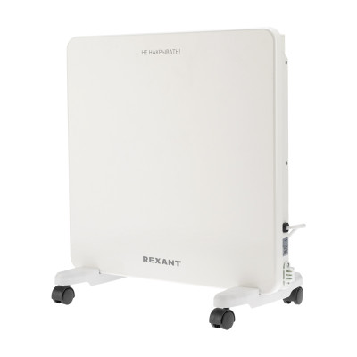 REXANT Конвектор электрический с электронным термостатом, 1кВт, Х-нагревательный элемент,, 60-0099