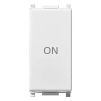 Vimar Кнопка 1P NO+NC 10A с символом "ON", 14056.34