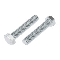 Болт шестигранный DIN 933, 16х80мм, короб (10 шт/уп) KRANZ, KR-01-3512-098