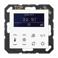 Комнатный термостат, TRDA5248WW