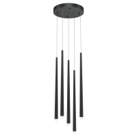 Maytoni Modern Подвесной светильник, цвет: Черный 5x30W