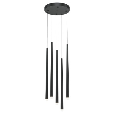 Maytoni Modern Подвесной светильник, цвет: Черный 5x30W