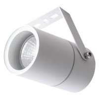 Arte Lamp MISTERO, Светильник уличный архитектурный, цвет арматуры - белый, цвет плафона/декора - БЕЛЫЙ, 1х35W GU10, A3303AL-1WH