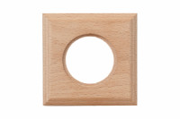 Bironi Рамка 1 постовая для скрытого монтажа (дерево, Натурэль), BF4-610-10