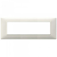 Vimar Накладка для 7 модулей белый гранит, 14657.06