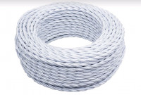 Bironi Провод 3*1,5 Белый (глянец) 150м, B1-434-071-150