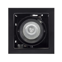 Lightstar 214018 Светильник CARDANO 16Х1 MR16/HP16 ЧЕРНЫЙ (в комплекте)
