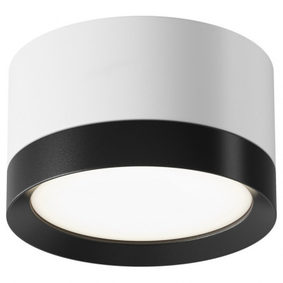 Maytoni Technical Потолочный светильник Цвет: Белый и Черный 15W