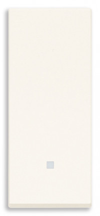 Vimar Кнопка с контактами NO/NC 10A белая, 30010.B