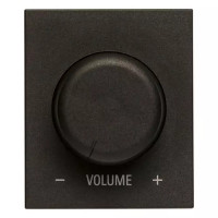 Vimar Регулятор громкости черный, 30439.G Vimar Регулятор громкости черный, 30439.G