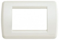 Vimar Накладка для 3 модулей RONDO металл слоновая кость, 16753.10