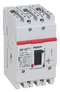 Legrand Автоматический выключатель DRX 125 HP TM Рег 3П 20A 36кА, 669721
