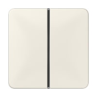 1-клавишная накладка для пульта КNX, слоновая кость, для серии СD, CD401TSA