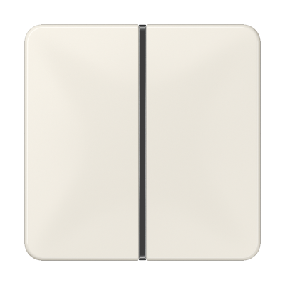 1-клавишная накладка для пульта КNX, слоновая кость, для серии СD, CD401TSA