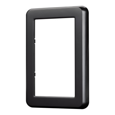 043771 - Рамка пластиковая FRM-VERSA-PL-D-BK (Arlight, -)