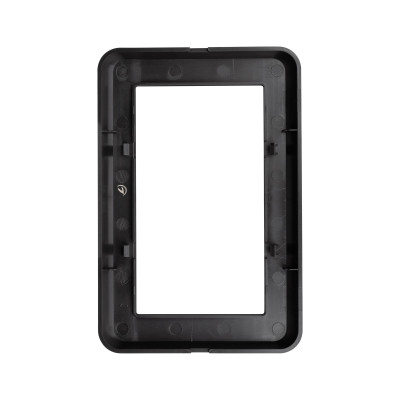 043771 - Рамка пластиковая FRM-VERSA-PL-D-BK (Arlight, -)