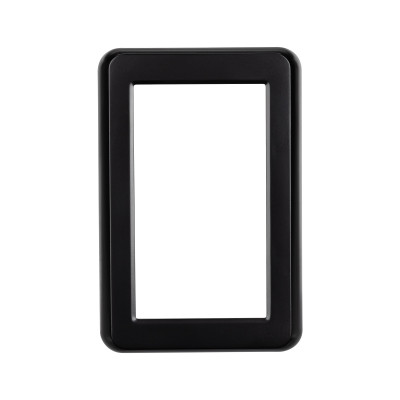 043771 - Рамка пластиковая FRM-VERSA-PL-D-BK (Arlight, -)