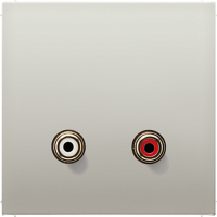 2x Cinch Audio (RCA), MAES1021