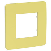 Unica Studio Рамка 1-ная, зеленое яблоко/белый