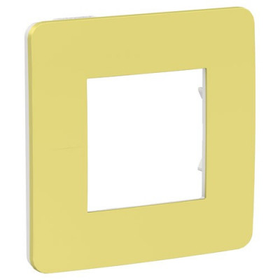 Unica Studio Рамка 1-ная, зеленое яблоко/белый