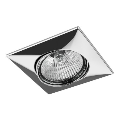 Lightstar 011034 Светильник LEGA QUA ADJ MR16/HP16 ХРОМ (в комплекте)